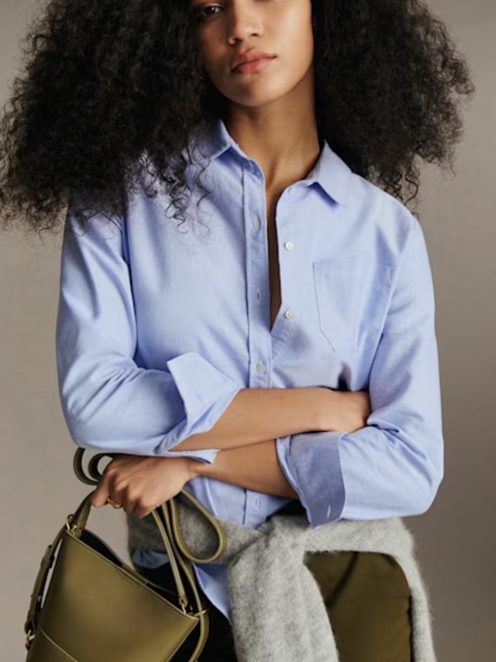 Sezane Tomboy Shirt 38